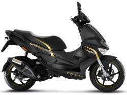 Pièces détachées Gilera Runner 50 SP 2010-2017 noir mat 80/B
