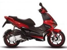 Pièces détachées Gilera Runner 50 SP 2010-2017 rouge dragon 894