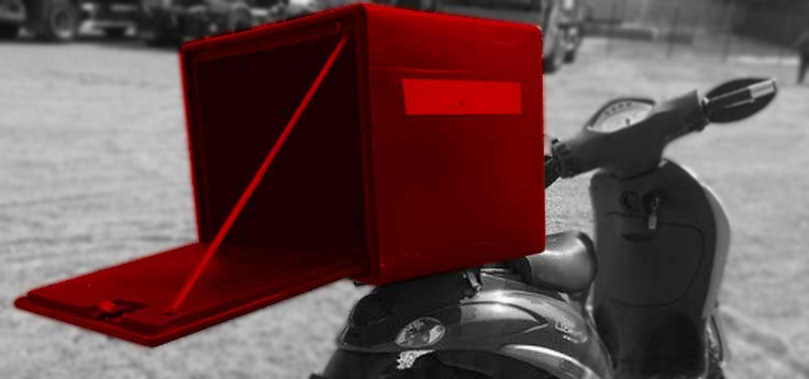 Top case de livraison / pizza