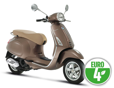 Pièces détachées Vespa Primavera 4 temps 3V (Euro4 injection IGET) brun 129/A