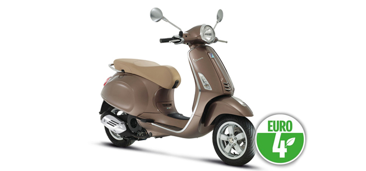 Pièces détachées Vespa Primavera 4 temps 3V (Euro4 injection IGET) brun 129/A