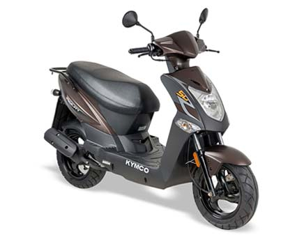Pièces détachées Kymco Agility Fat 12 pouces 4 temps Renault brun