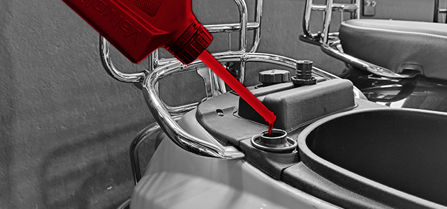 Huile moteur 2 temps / lubrifiant