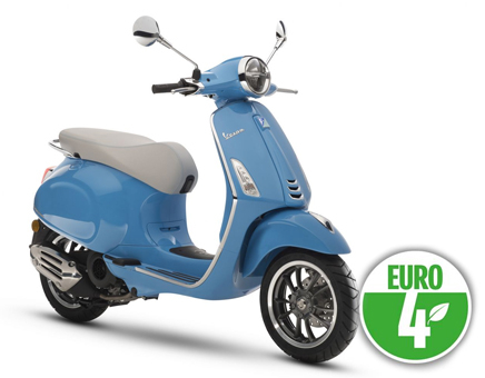 Pièces détachées Vespa Primavera 4 temps 3V (Euro4 injection IGET) bleu provenza 279/A