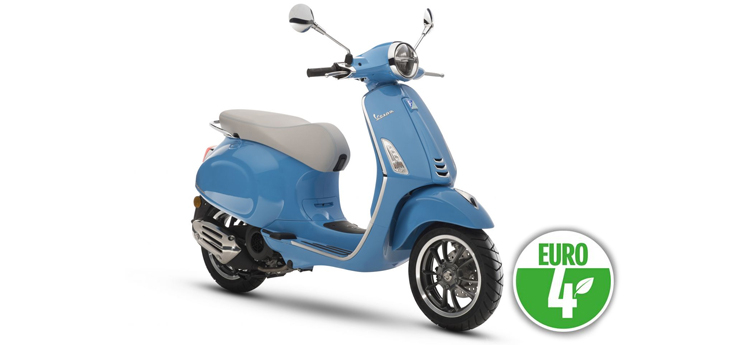 Pièces détachées Vespa Primavera 4 temps 3V (Euro4 injection IGET) bleu provenza 279/A