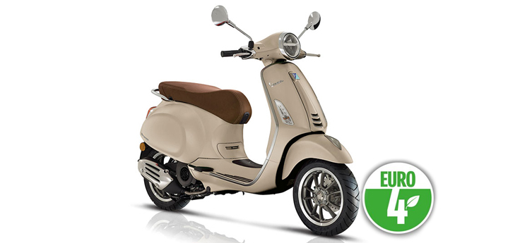 Pièces détachées Vespa Primavera 4 temps 3V (Euro4 injection IGET) beige mat 516/A