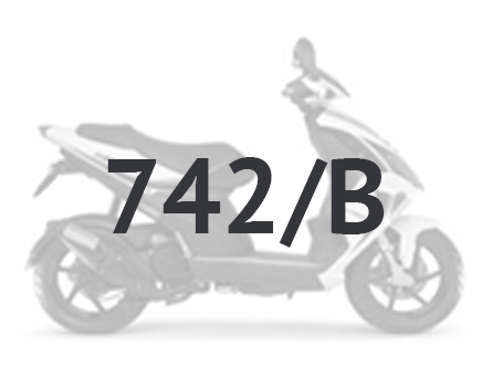 Pièces détachées Piaggio NRG Power DD 2007-2017 technisch gris 742/B