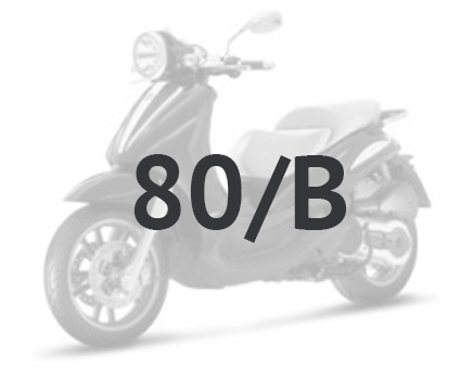 Pièces détachées Piaggio Beverly 500 E3 2007-2012 noir 80/B