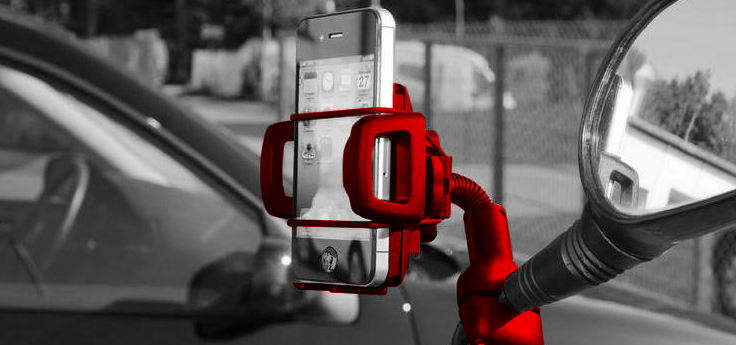 Support GPS / Smartphone