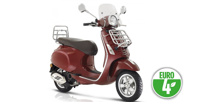 Pièces détachées Vespa Primavera 4 temps 3V (Euro4 injection IGET) rouge 880/A