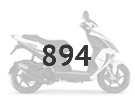 Pièces détachées Piaggio NRG Power DD 2007-2017 rouge dragon 894