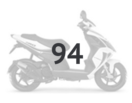 Pièces détachées Piaggio NRG Power DD 2007-2017 brillant noir 94