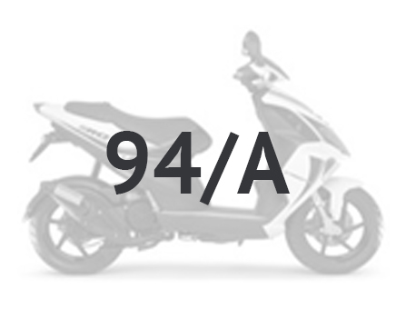 Pièces détachées Piaggio NRG Power DD 2007-2017 meteoor noir 94/A