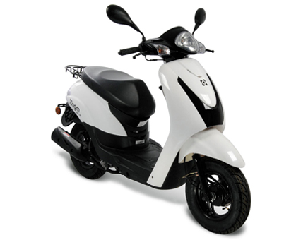 Pièces détachées AGM Ape50 blanc