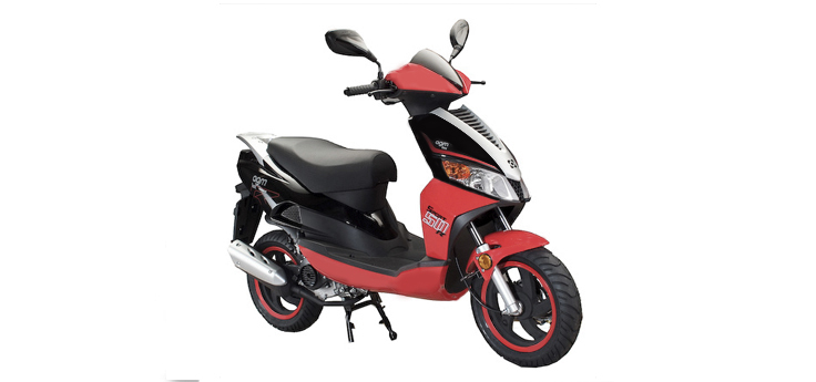 Pièces détachées AGM Fox rouge mat