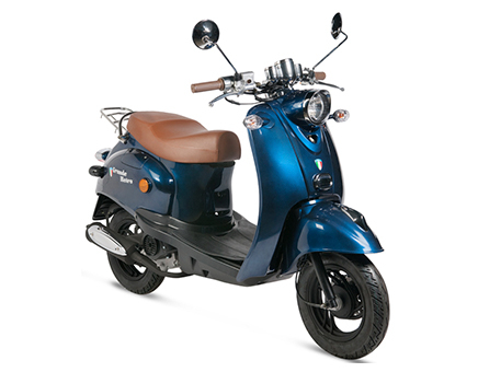 Pièces détachées AGM New Flash Euro2 bleu foncé