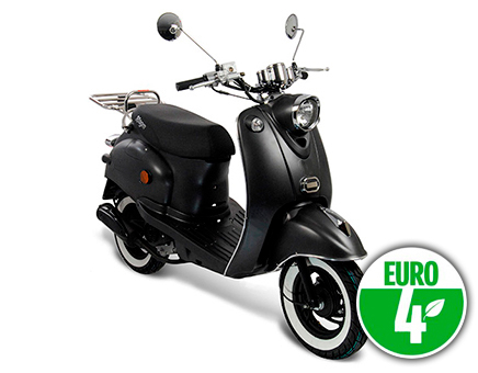 Pièces détachées AGM New Flash Euro4 anthracite mat