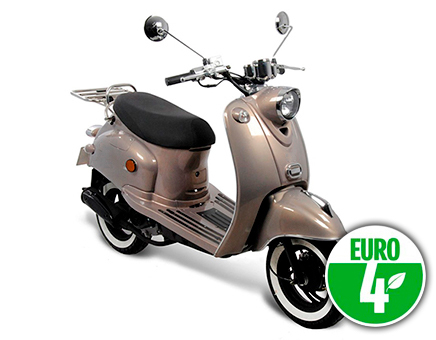 Pièces détachées AGM New Flash Euro4 smokey