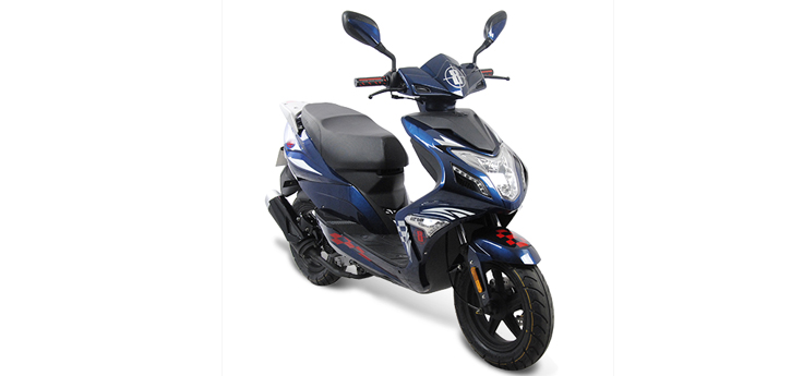 Pièces détachées AGM R8 bleu foncé