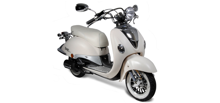 Pièces détachées AGM Retro Extra mat blanc