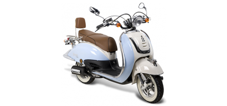 Pièces détachées AGM Retro voor 2013 bleu blanc