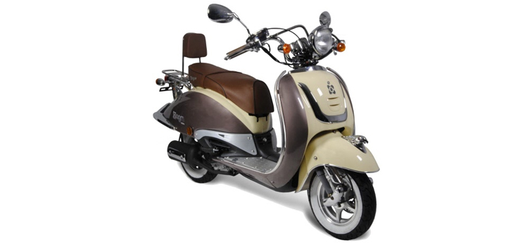 Pièces détachées AGM Retro voor 2013 café beige