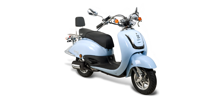 Pièces détachées AGM Retro voor 2013 bleu clair