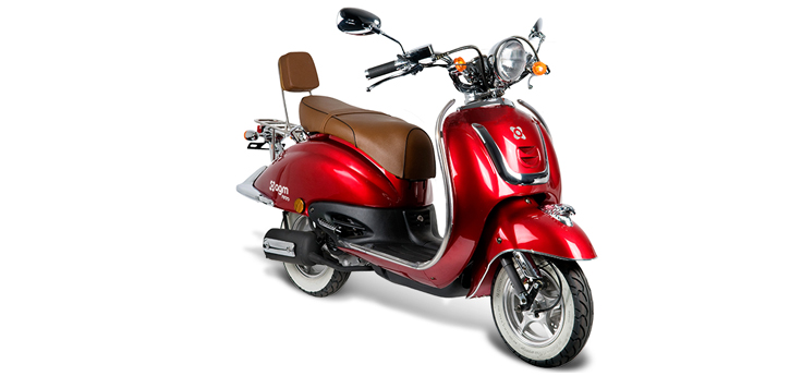 Pièces détachées AGM Retro na 2013 rouge