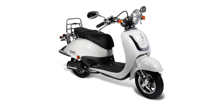 Pièces détachées AGM Retro na 2013 blanc