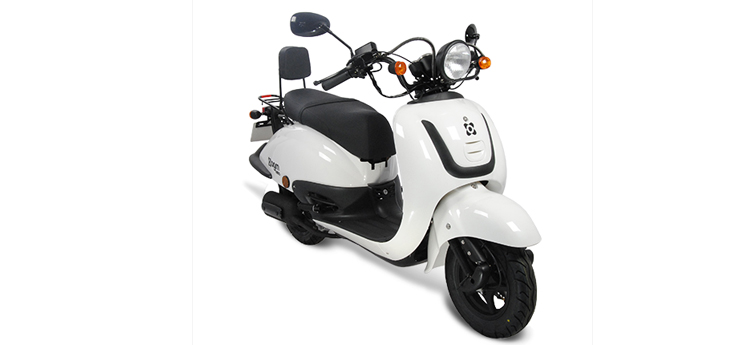 Pièces détachées AGM Retro na 2013 blanc noir