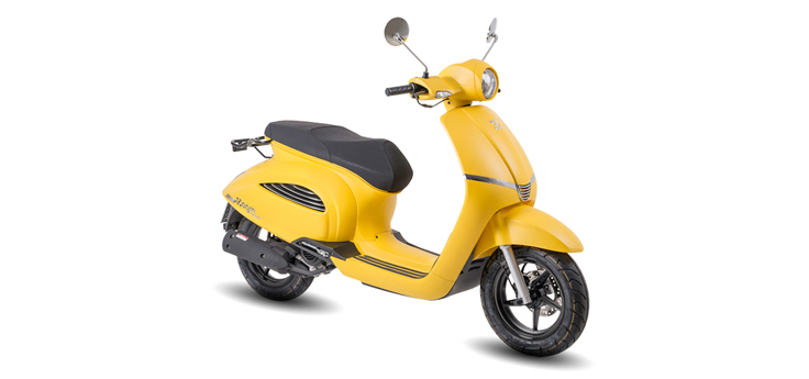 Pièces détachées AGM Supreme mat jaune