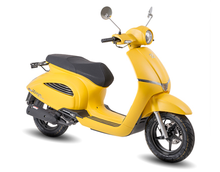 Pièces détachées AGM Supreme mat jaune