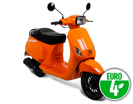 Pièces détachées AGM VX50s Euro4 orange