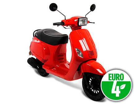 Pièces détachées AGM VX50s Euro4 rouge