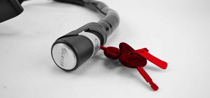 Antivol bloque-guidon