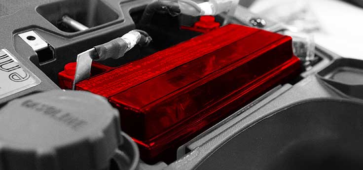 Couvercles / support de batterie