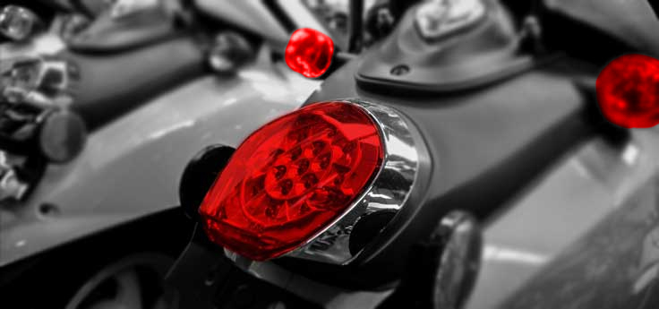 Clignotants + cabochon feu arrière