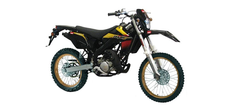 Pièces détachées Rieju MRT enduro noir lim 2010 2 temps