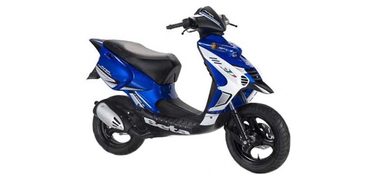 Pièces détachées Beta Ark-Paddock AC bleu 2010 2 temps 25km/h