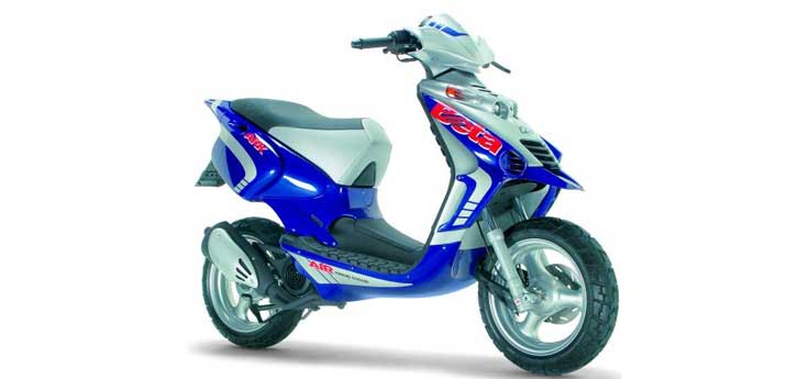 Pièces détachées Beta Ark-k AC bleu 2006 2 temps