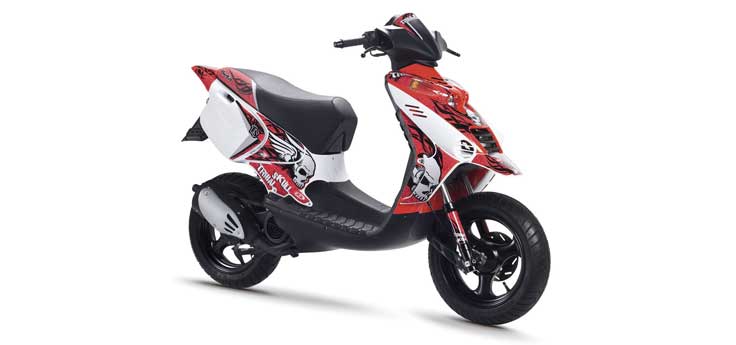 Pièces détachées Beta Ark-k AC skull 2010 2 temps 25km/h