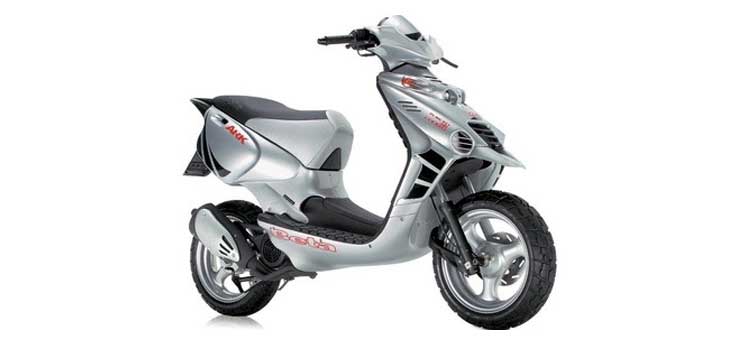 Pièces détachées Beta Ark-k AC argent 2006 2 temps 25km/h