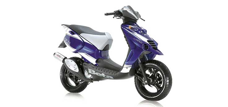 Pièces détachées Beta Ark-k LC bleu 2008 2 temps