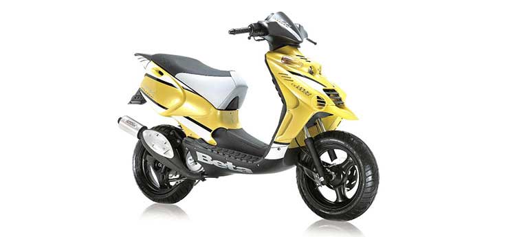 Pièces détachées Beta Ark-k LC jaune 2008 2 temps