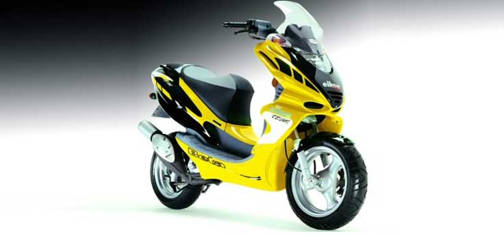 Pièces détachées Beta Ycon Team jaune 2005 2 temps