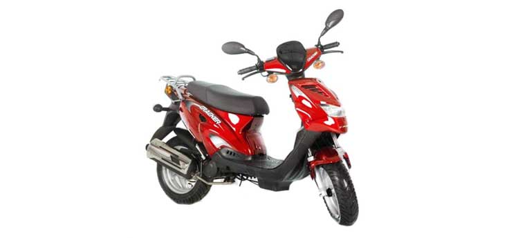 Pièces détachées Generic Cracker rouge 2009 2 temps 25km/h