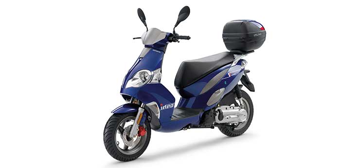 Pièces détachées Generic Ideo bleu 2010 2 temps 25km/h