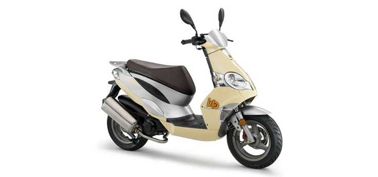 Pièces détachées Generic Ideo crème 2007 2 temps 25km/h