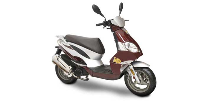 Pièces détachées Generic Ideo rouge 2007 2 temps 25km/h