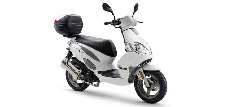 Pièces détachées Generic Ideo blanc 2010 2 temps